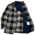 Sartorio Kiton Blue Plaid Cotton Blend Sport Coat
