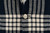 Sartorio Kiton Blue Plaid Cotton Blend Sport Coat