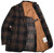 Kiton Brown Blue Plaid Cashmere Wool Silk Linen Sport Coat