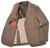 Isaia Brown Gray Check Wool Cashmere Sport Coat Isaia Brown Gray Check Wool Cashmere Sport Coat