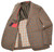 Isaia Brown Gray Check Wool Cashmere Sport Coat Isaia Brown Gray Check Wool Cashmere Sport Coat