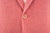 Isaia Pink Herringbone Wool Sport Coat