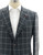 Isaia Blue Brown Check Wool Sport Coat Isaia Blue Brown Check Wool Sport Coat