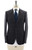 Isaia Gray Plaid Wool Stretch Suit Two Button