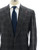 Isaia Gray Plaid Wool Suit Two Button