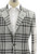 Kiton Gray Big Plaid Cashmere Sport Coat