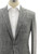 Kiton Gray Micro Cashmere Wool Silk Linen Sport Coat