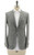 Kiton Gray Micro Cashmere Wool Silk Linen Sport Coat