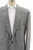 Kiton Gray Micro Cashmere Wool Silk Linen Sport Coat