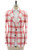 Kiton Red Plaid Cashmere Linen Sport Coat