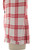 Kiton Red Plaid Cashmere Linen Sport Coat
