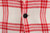 Kiton Red Plaid Cashmere Linen Sport Coat
