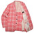Kiton Pink Plaid Cashmere Sport Coat