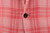 Kiton Pink Plaid Cashmere Sport Coat