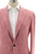 Kiton Pink Silk Cotton Cashmere Sport Coat