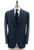 Kiton Blue Check 100% Wool 14 Micron 180's Suit