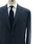 Kiton Blue Check 100% Wool 14 Micron 180's Suit