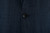 Kiton Blue Check 100% Wool 14 Micron 180's Suit