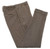 Kiton Brown Twill Lyocell Cotton Elastane Jogger Pants