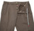 Kiton Brown Twill Lyocell Cotton Elastane Jogger Pants