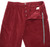 Kiton Burgundy Ultra Soft Cotton Corduroy Jogger Pants