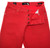 Kiton Red Cotton Stretch 5 Pocket Jeans