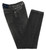 Kiton Faded Black Cotton Stretch Selvedge Denim Jeans