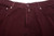 Kiton Burgundy Cotton Cashmere brushed Twill 5 Pocket Jeans