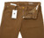 PT Torino SWING Brown Cotton Stretch Twill 5 Pocket Jeans