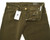 PT Torino SWING Green Cotton Stretch Twill 5 Pocket Jeans