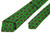 Kiton Green Blue Orange Medallion Silk Tie