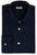 Kiton Dark Navy Blue Cotton Poplin Dress Shirt