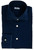 Kiton Blue Fine Cotton Denim Sport Shirt