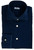 Kiton Blue Fine Cotton Denim Sport Shirt