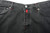 Kiton Dark Gray Jeans Cotton Stretch Denim