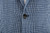 Brunello Cucinelli Blue Plaid Linen Wool Silk Sport Coat