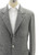 Brunello Cucinelli Gray Tweed Wool Cashmere Sport Coat