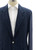 Brunello Cucinelli Blue Stripe Linen Silk Wool Cotton Sport Coat