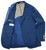 Brunello Cucinelli Blue Herringbone Wool Linen Sport Coat Brunello Cucinelli Blue Herringbone Wool Linen Sport Coat