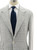 Brunello Cucinelli Gray Plaid Wool Silk Cashmere Suit