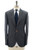 Brunello Cucinelli Dark Gray Wool Linen Suit
