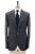 Brunello Cucinelli Dark Gray Wool Linen Suit