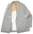 Brunello Cucinelli Light Gray Wool Linen Silk Suit