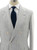 Brunello Cucinelli Light Gray Wool Linen Silk Suit