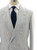 Brunello Cucinelli Light Gray Wool Linen Silk Suit