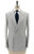 Brunello Cucinelli Light Gray Wool Linen Silk Suit