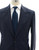 Sartorio Dark Blue Navy 100% Wool Submariner Suit