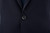 Sartorio Dark Blue Navy 100% Wool Submariner Suit Sartorio Dark Blue Navy 100% Wool Submariner Suit