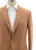 Boglioli Brown Cotton Stretch Sport Coat