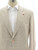Isaia Brown Check Linen Wool Sport Coat